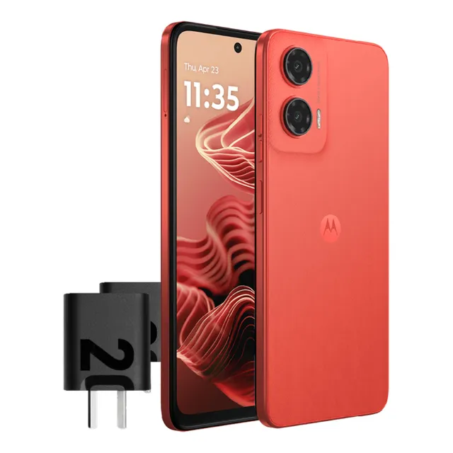 Celular Motorola Moto G35 5g 128/4gb + Accesorio De Regalo