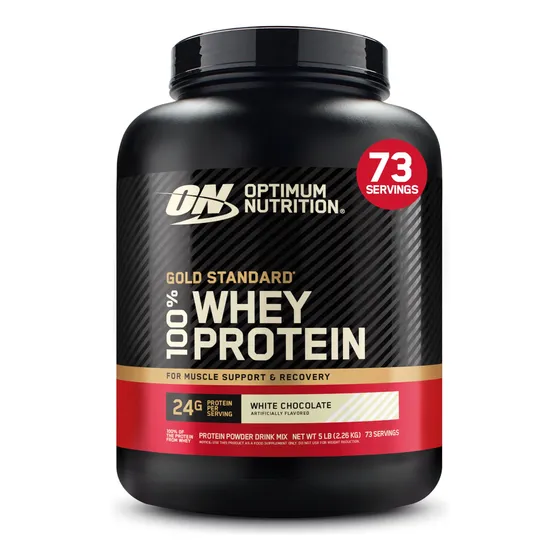 Optimum Nutrition Gold Standard 100% Proteína De Suero En Po