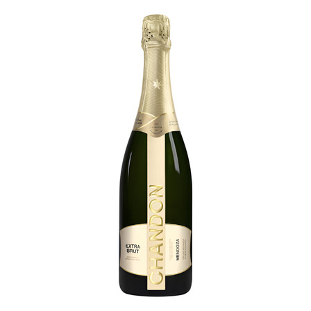 Champagne Chandon Extra Brut Botella 750ml Champagne Chandon Extra Brut Botella 750ml