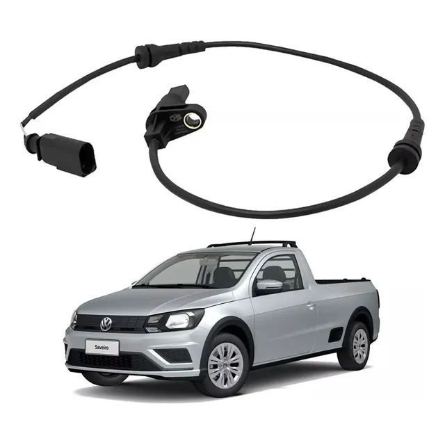 Sensor Abs Traseiro Esquerdo Saveiro G5 G6 G7 1.6 Flex
