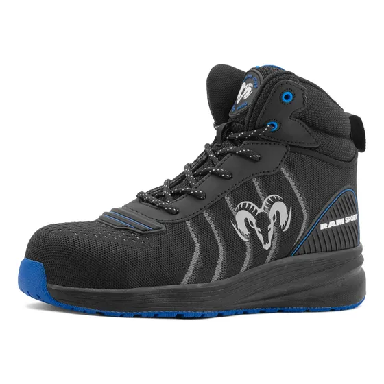 Botas Tacticas De Trabajo Para Hombre Ram Con Casquillo