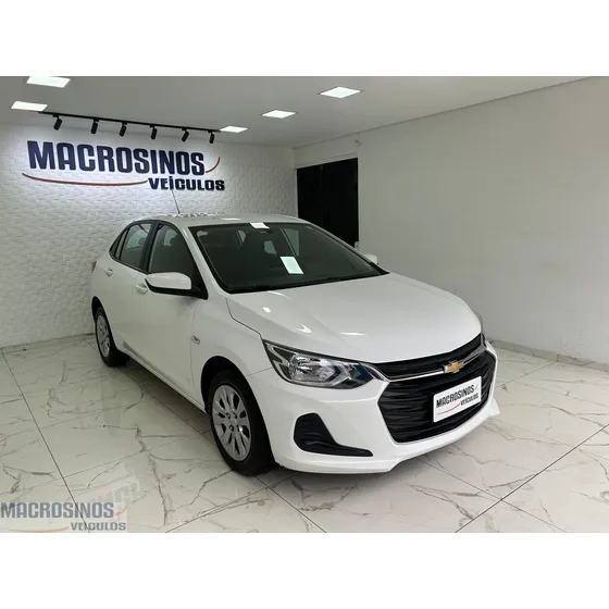 Chevrolet Onix Hatch Lt 1.0 Flex 5p Mec.