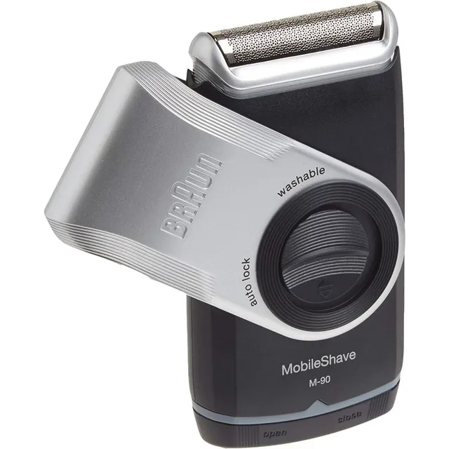 Rasuradora De Viaje Braun M90 Para Recorte De Precisión