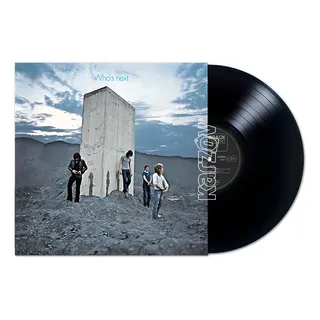The Who Lp Whos Next | Mercado Livre