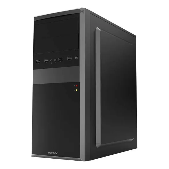 Gabinete Acteck Kiruna Ii Gm420 500w Negro Ac-935685 Kt