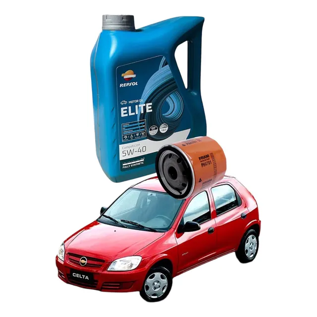 Aceite + Filtro Chevrolet Celta 1.4 Nafta