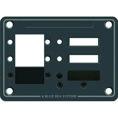 Blue Sea Systems 8088 Panel Montaje Dc Serie 3-po