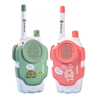 Walkie Talkie Infantil 2pcs Niños Juguete Regalo Intelectual Walkie Talkie Infantil 2pcs Niños Juguete Regalo Intelectual