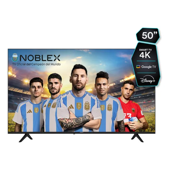 Smart TV Led Noblex 50 Pulgadas Dk50x7500 4k UHD Google TV