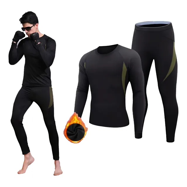 Primera Capa Hombre Ropa Deportiva Primeras Capas Invierno