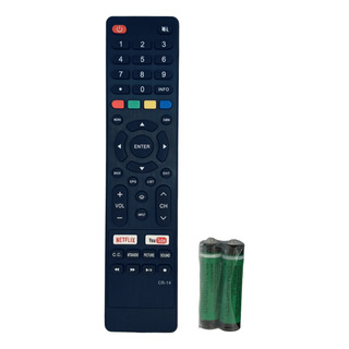 Control Para Hkpro Smartv Modelo Hkp40sm10 + Pilas + Envio Control Para Hkpro Smartv Modelo Hkp40sm10 + Pilas + Envio