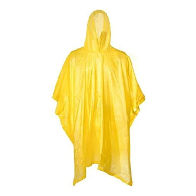 Poncho Pvc Impermeable Con Gorro.