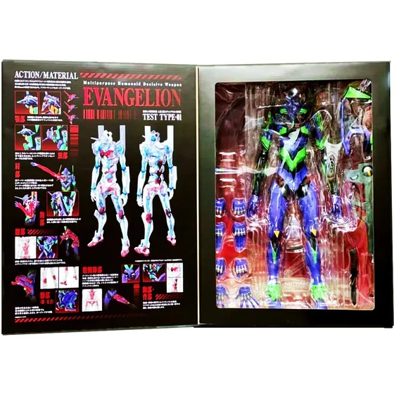 Eva-01 Bandai Spirits Dynaction Evangelion Eva01 Chogokin 