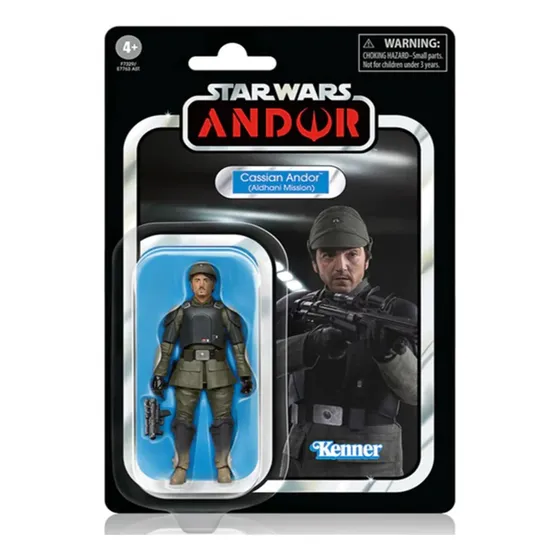 Star Wars Vintage Collection Cassian Andor (misión Aldhani)