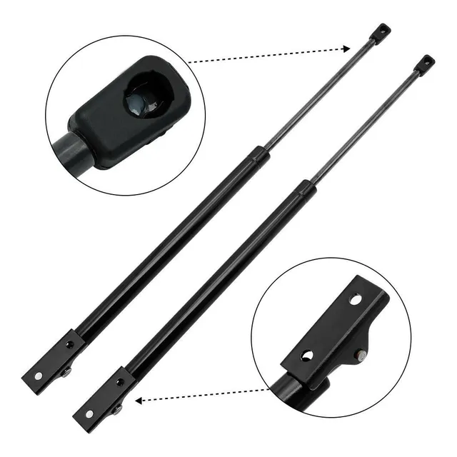Gatos Maleta Compuerta Trasera Jeep Cherokee Xj 97-01 (par)