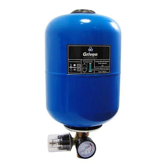 Kit Hidroneumático Para Bomba Agua Pulmon 8 Litros Griven