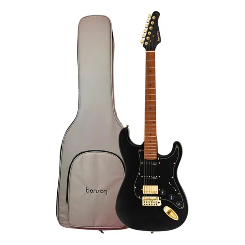 Guitarra Suhr 01sig0014 Sgt Mateus Asato Classic S Black