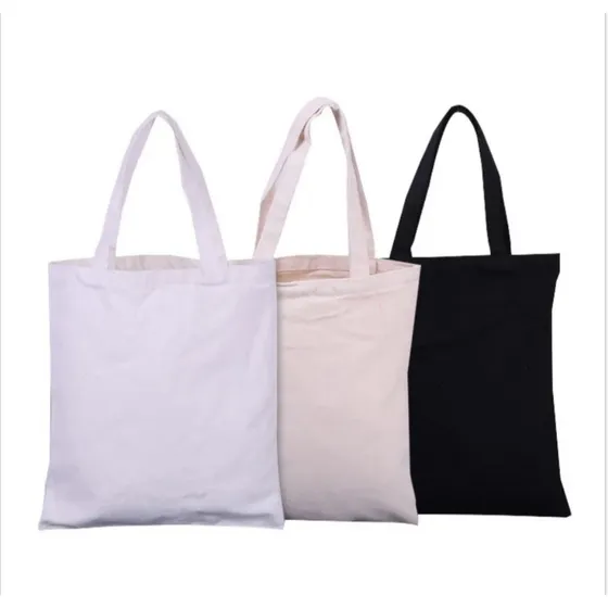 Tote Bags Lona Cruda 35x30