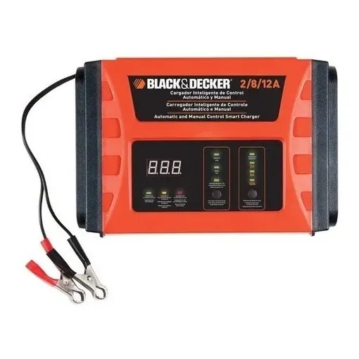 Cargador Bateria Inteligente Black & Decker 12v 2/8/12a Bc12