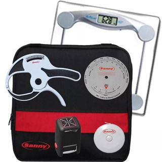 Kit Adipômetro P|icômetro Clínico Nutrição Sanny Kit Adipômetro P|icômetro Clínico Nutrição Sanny