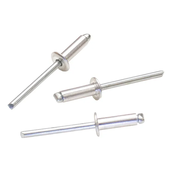 Kit Remaches Pop Aluminio Medidas Varias 600 Unidades