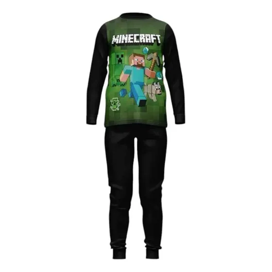 Pijama De Minecraft Para Niños
