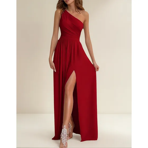 A Vestidos For Dama De Fiesta Elegantes Largos Casuales