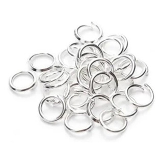 Mini Argolla Bisutería 6 Mm Aretes Collares Pulseras 200 Pz Mini Argolla Bisutería 6 Mm Aretes Collares Pulseras 200 Pz