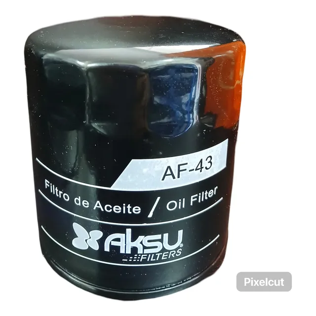 Filtro Aceite Aksu Af-43 Chrysler,aspen ,coronet Especial