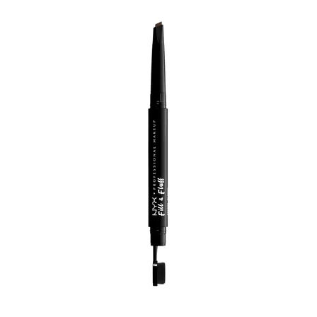 Lapiz De Cejas Nyx Fill & Fluff Tono Ash Brown