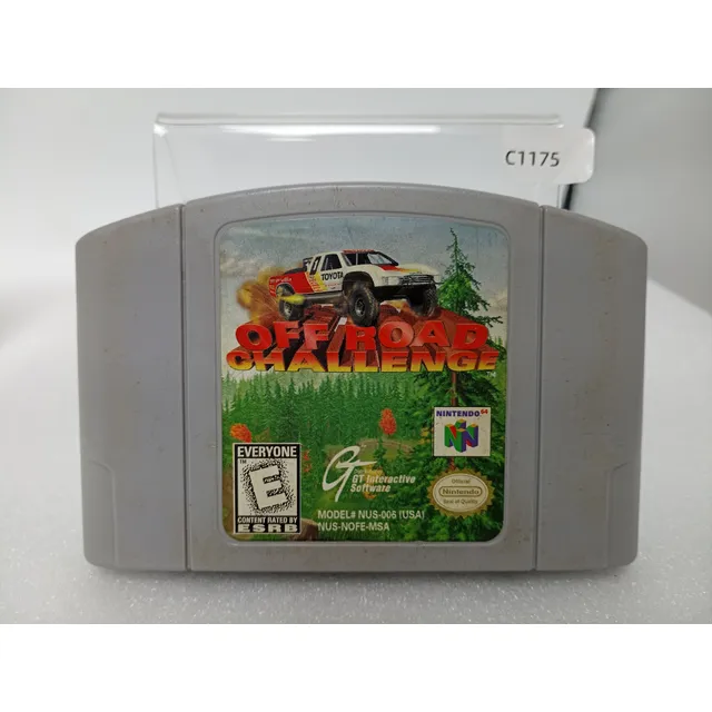 Juego Off Road Challenger Para Nintendo 64 N64 Usado