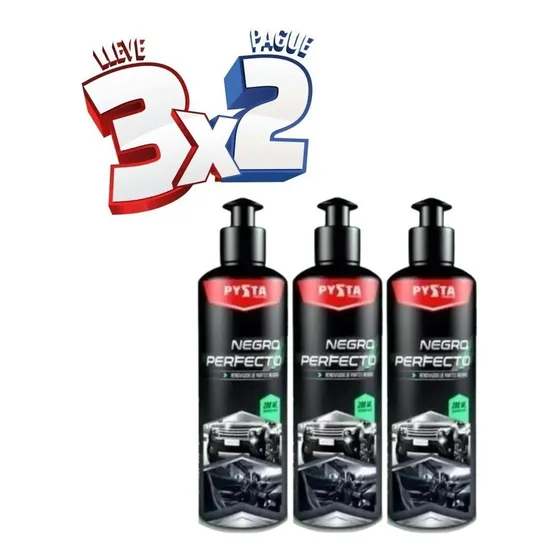 Renovador Partes Negras Negro Perfecto 200ml Pysta Promo