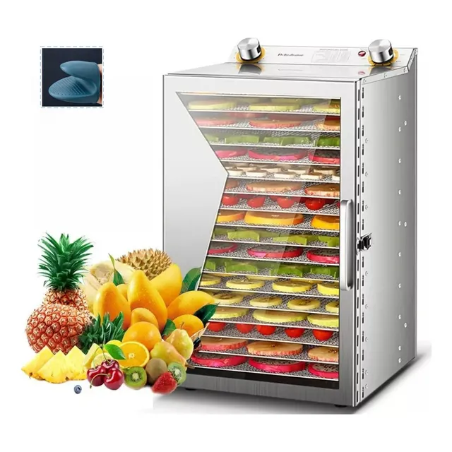 Deshidratador De Alimentos Eléctrico 18 Bandejas