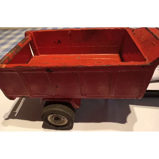 Duravit Antiguo. Camión Volcador. Para Repuesto O Restaurar.
