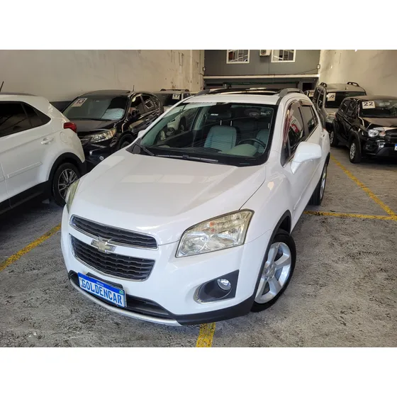 Chevrolet Tracker Tracker Ltz 1.8 16v Ecotec (flex) (aut)