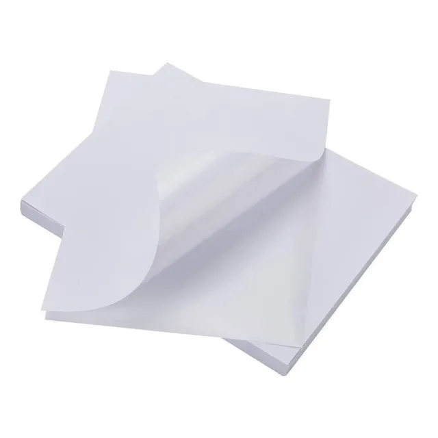 Papel Adhesivo Fotografico A4 Mate 100 Hojas