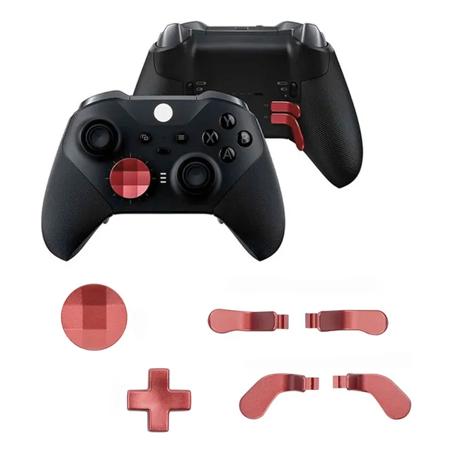 Accesorios Para Xbox Elite Series2 Metal Paletas Control 6pz