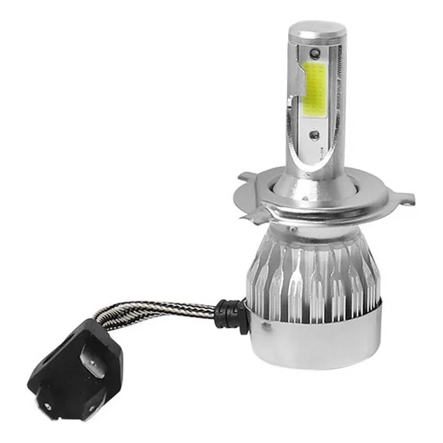 Led Premium Lampada H4 6500k 10000 Lúmens Ultra Led