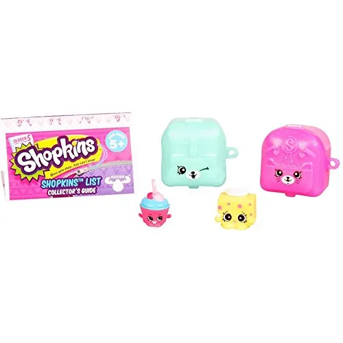 Paquete De 2 Shopkins Serie 5 - ¡colecciónalos Todos!