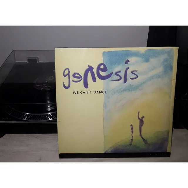 Genesis We Cant Dance Vinilo Doble Nuevo Importado