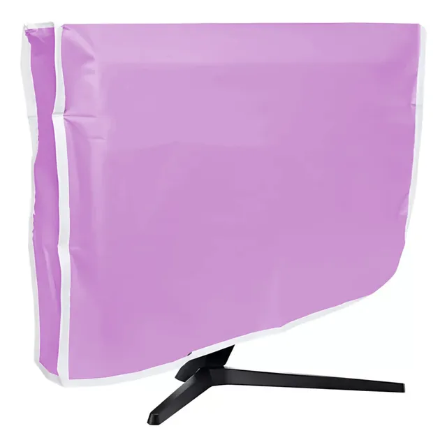 Funda Para Monitor Pc 24 A 27 Pulgadas De Vinil
