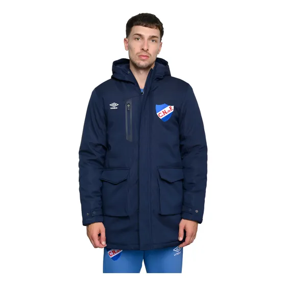 Camperon Nacional Umbro Parka Pulse - Auge