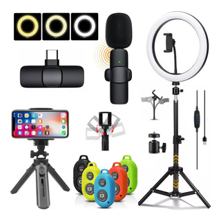 Ringlinght Grande Profissional Ring Light Tripe Luz Live Led Ringlinght Grande Profissional Ring Light Tripe Luz Live Led