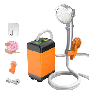 Bomba De Ducha Portátil Con Pantalla Digital Para Acampar Bomba De Ducha Portátil Con Pantalla Digital Para Acampar