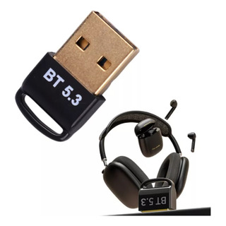 Adaptador Bluetooth Usb5.3 Para Computadora Teclado Ratón Adaptador Bluetooth Usb5.3 Para Computadora Teclado Ratón