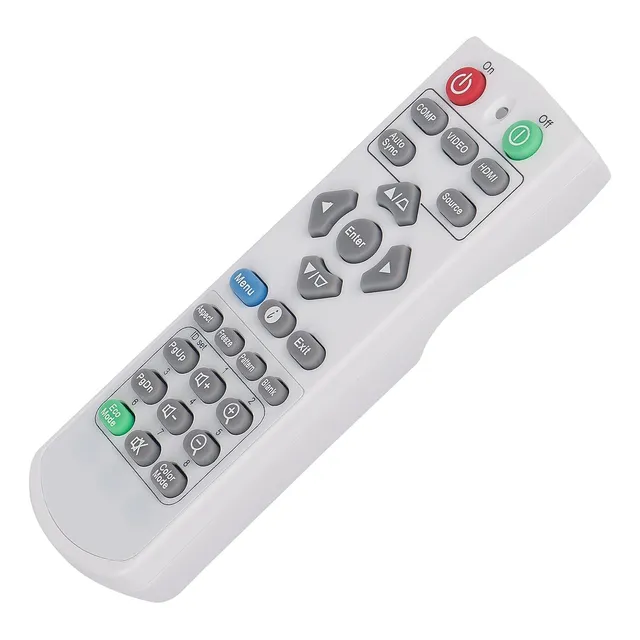 Control Remoto De Repuesto Para Proyector Viewsonic Pa503x