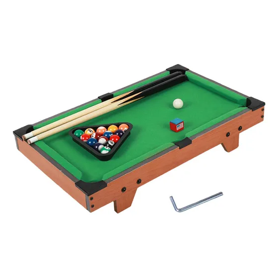 Juego De Mesa De Billar Para Niños, Mini Mesa De Billar De