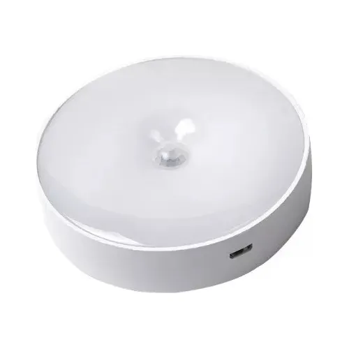 X6 Luz Led Sensor Movimiento Recarga Usb Escalera Placard Estructura Blanco