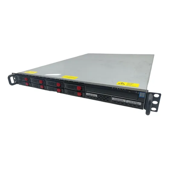 Servidor Rack Xeon E3-1270 V3 32 Gb 2x Ssd 240 Gb Sfp+ 10 Gb
