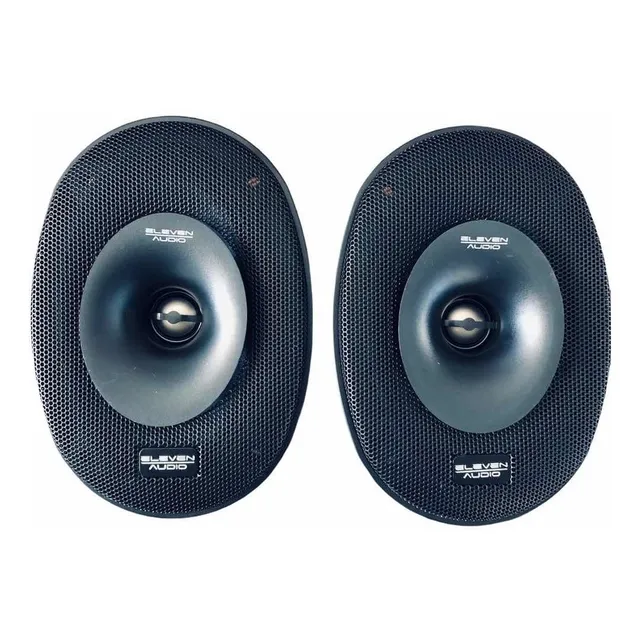 Bocinas Open Show 4x 6 Ovaladas 200w Eleven Audio Bobina 1.5